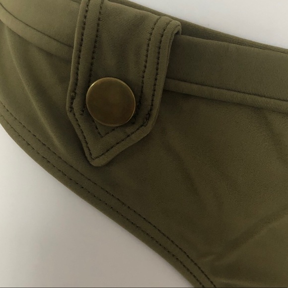 ⭐️ 2 for $30 ⭐️ Aqua Rose military style bikini - Picture 3 of 5